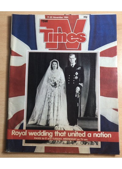 TV Times Magazine 17th November 1984