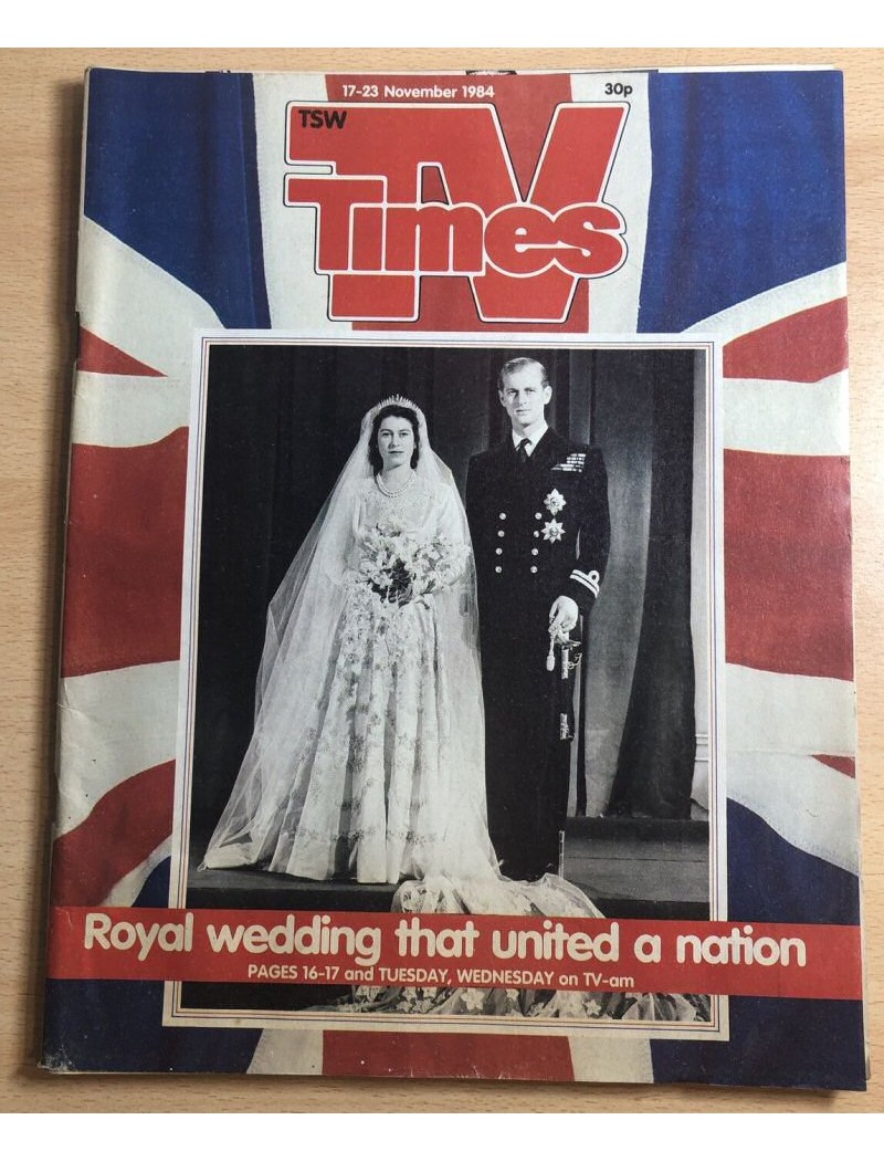TV Times Magazine 17th November 1984