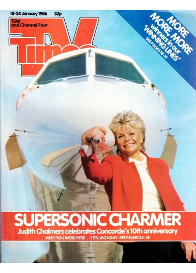 TV Times Magazine 18th January 1986