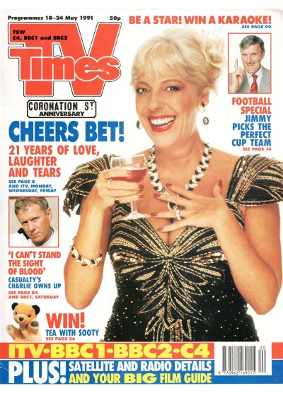 TV Times Magazine 18th May 1991