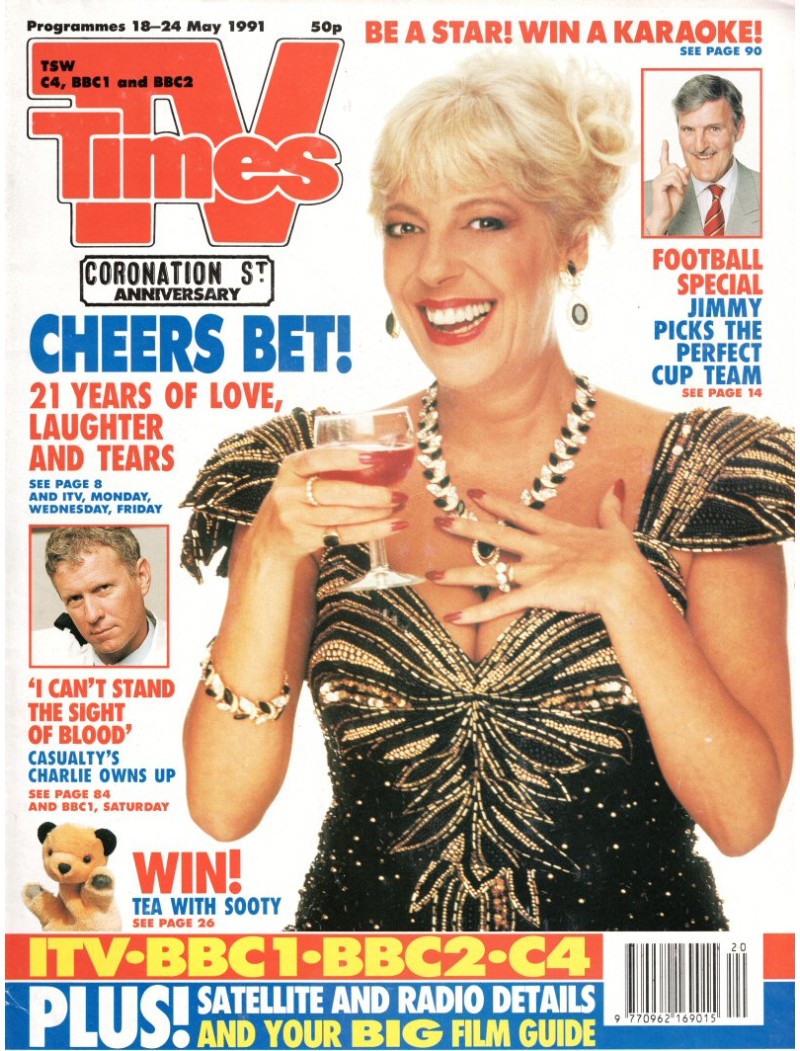 TV Times Magazine 1991 18/05/91
