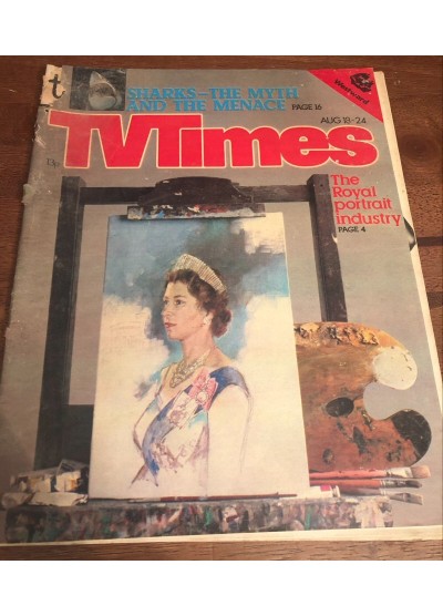 TV Times Magazine 18th August 1979 August 1979