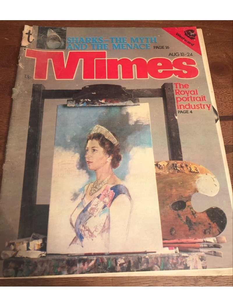 TV Times Magazine 18th August 1979 August 1979