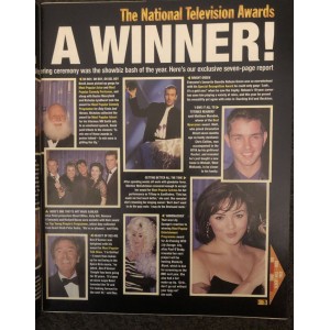 TV Times Magazine 18th October 1997 Martine McCutcheon 