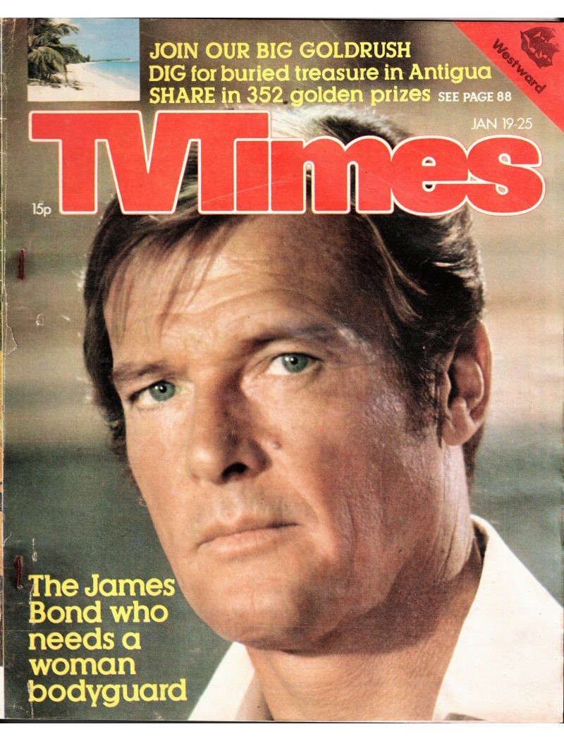 TV Times Magazine 19th January 1980 TV Times Magazine 19th January 1980