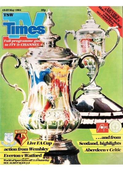 TV Times Magazine 19th May 1984