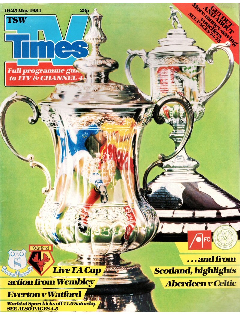 TV Times Magazine 19th May 1984