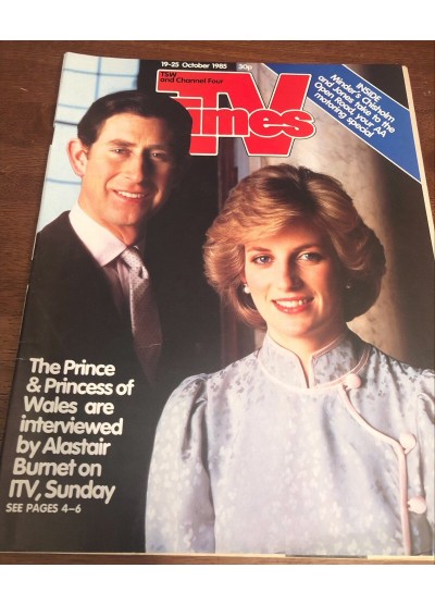 TV Times Magazine 19th October 1985