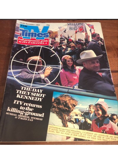 TV Times Magazine 19th November 1983