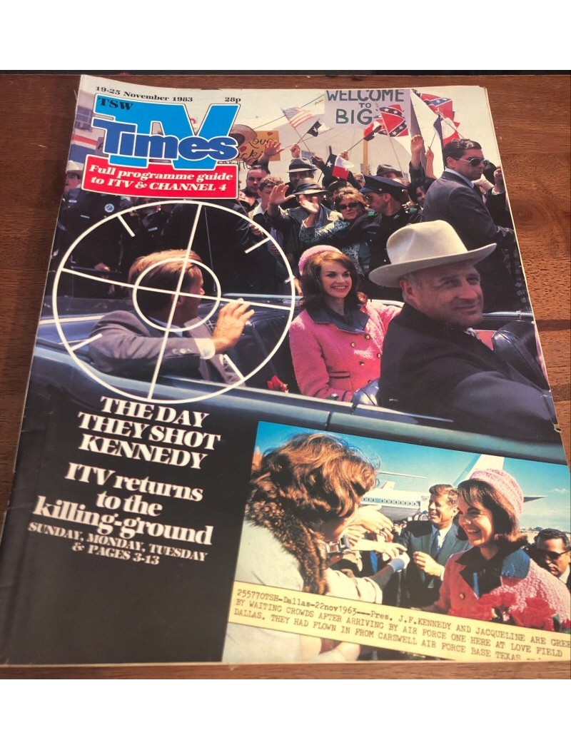 TV Times Magazine 19th November 1983