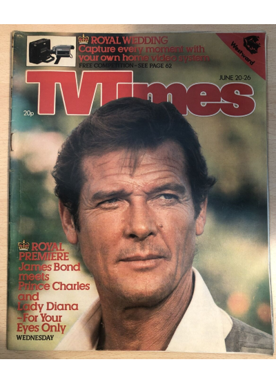 TV Times Magazine 20th June 1981