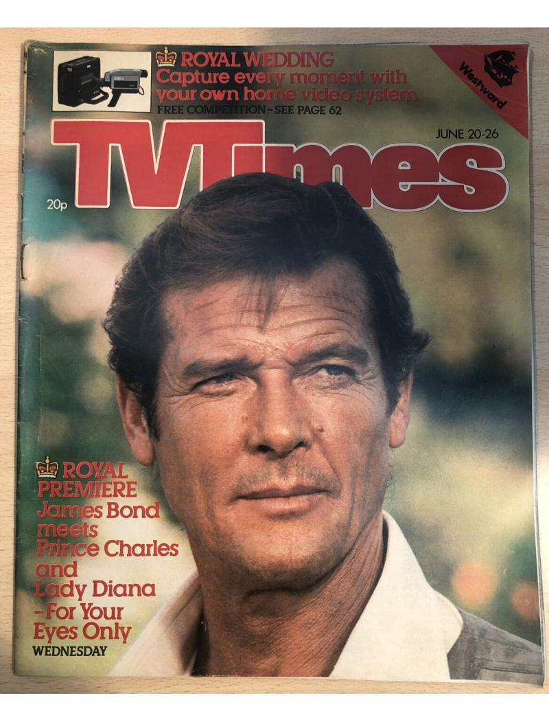 TV Times Magazine 20th June 1981