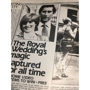 TV Times Magazine 20th June 1981
