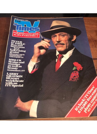 TV Times Magazine 20th August 1983