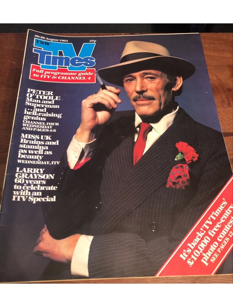 TV Times Magazine 20th August 1983
