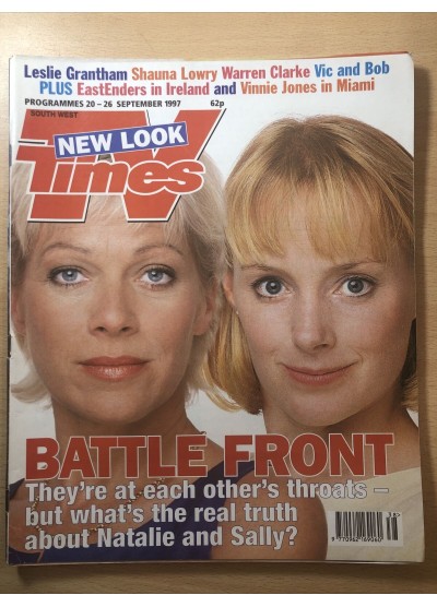 TV Times Magazine 20th September 1997