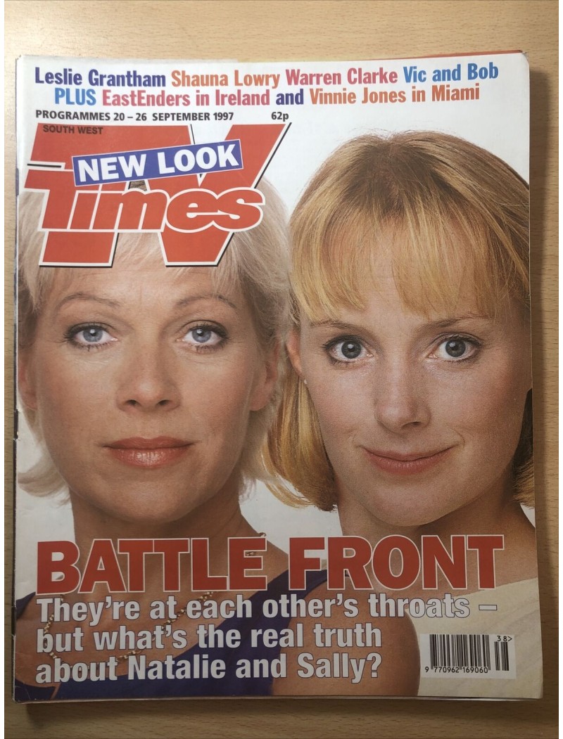 TV Times Magazine 20th September 1997