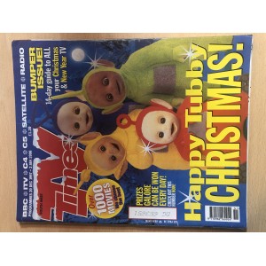 TV Times Magazine 20th December 1997 Teletubbies Cover