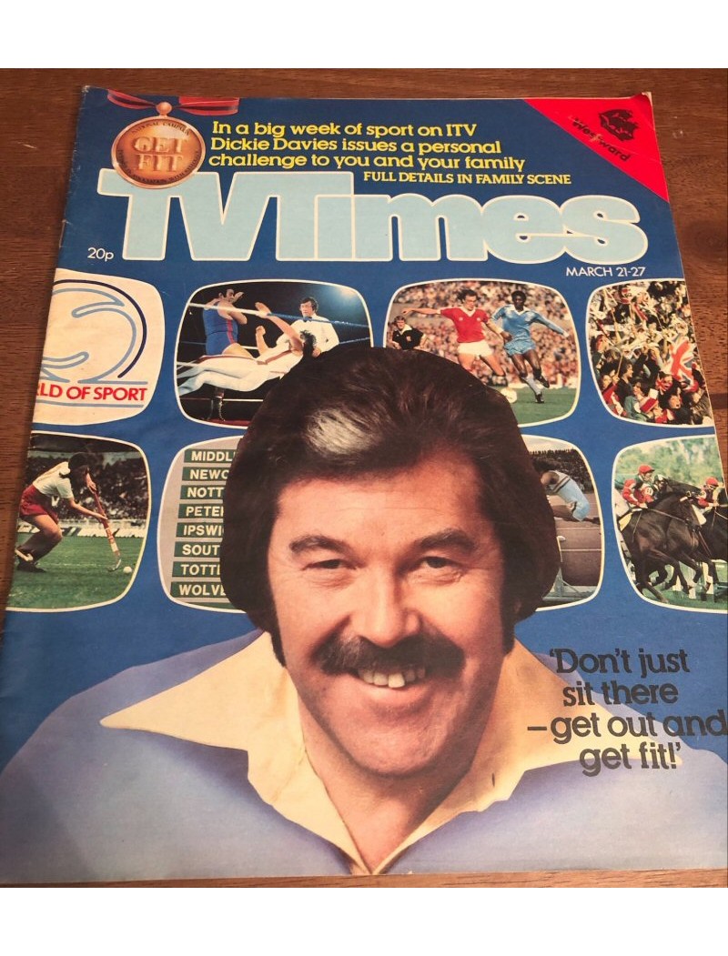 TV Times Magazine 21st March 1981