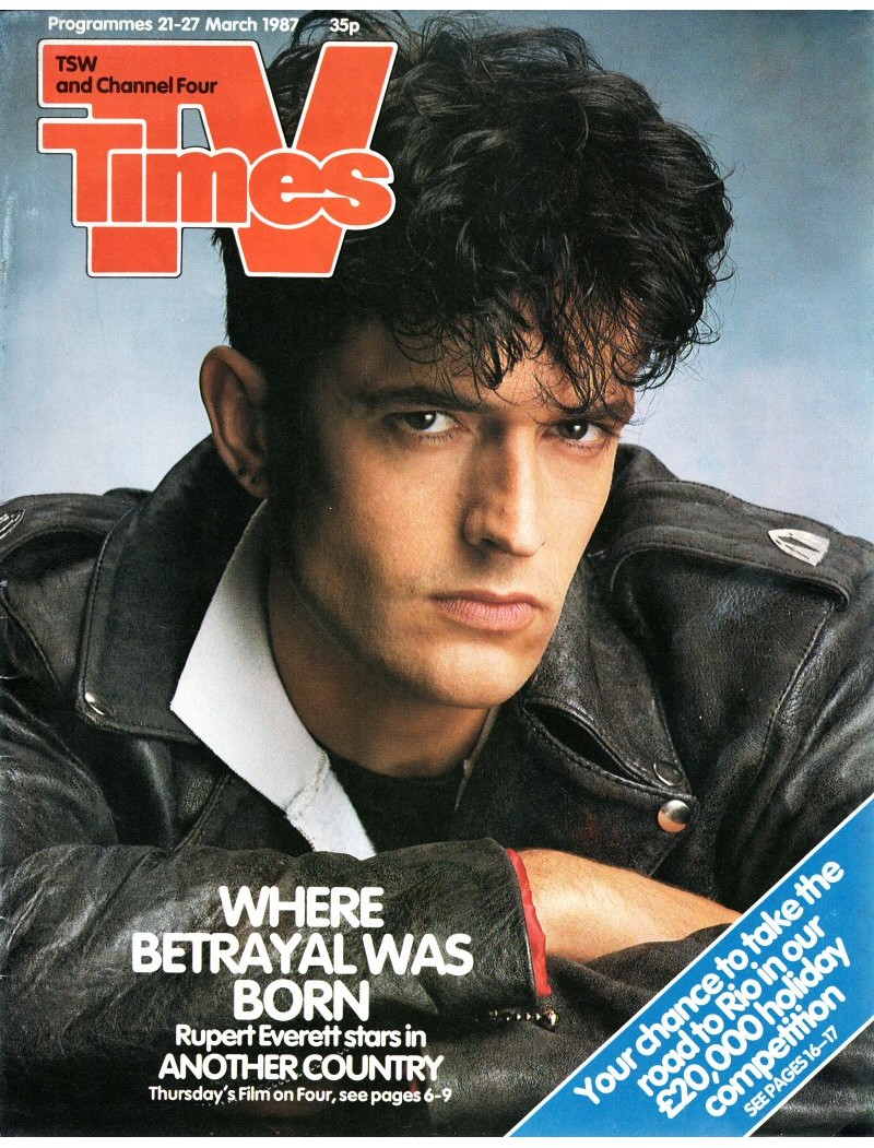 TV Times Magazine 21st March 1987 TV Times Magazine 21st March 1987