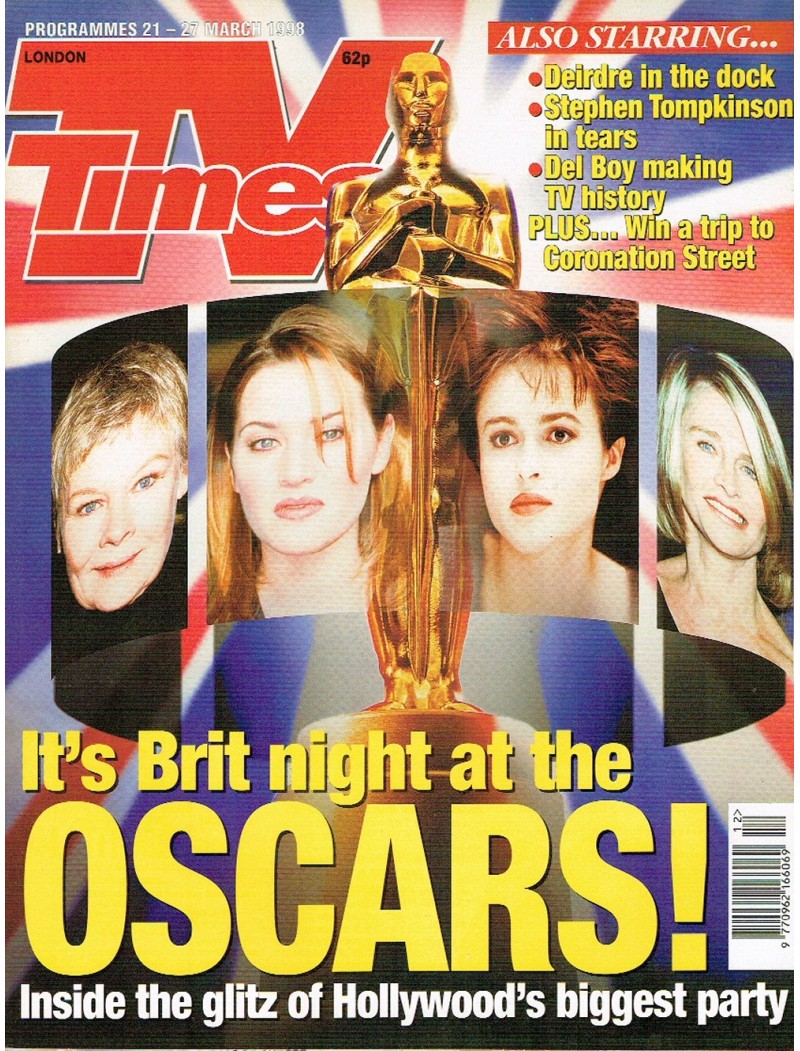 TV Times Magazine 21st March 1998