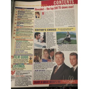 TV Times Magazine 21st March 1998