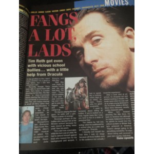 TV Times Magazine 21st March 1998