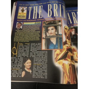 TV Times Magazine 21st March 1998