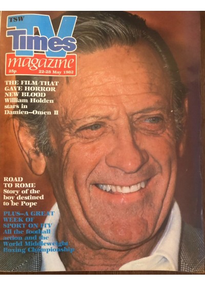 TV Times Magazine 22nd May 1982
