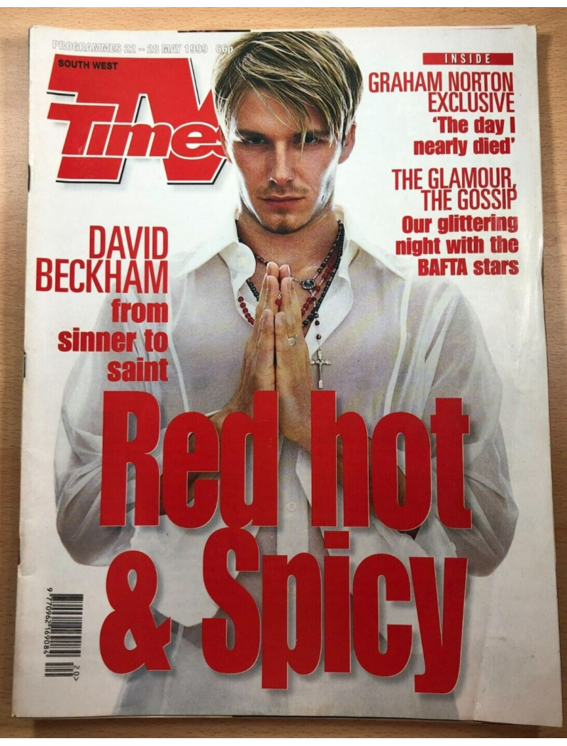 TV Times Magazine 22nd May 1999