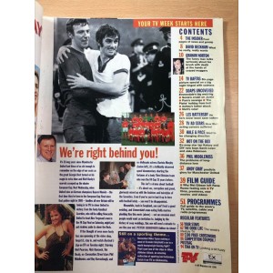 TV Times Magazine 22nd May 1999