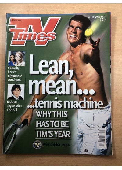 TV Times Magazine 22nd June 2002