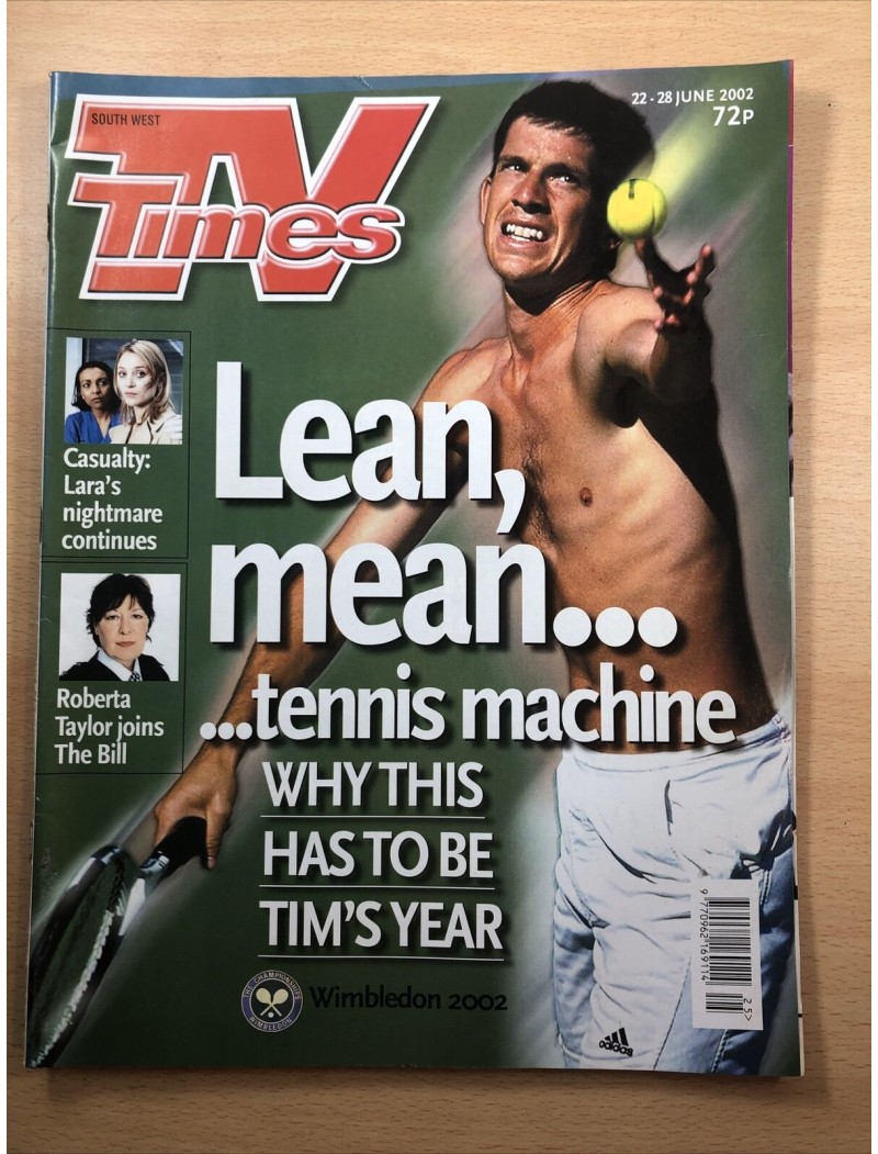 TV Times Magazine 22nd June 2002