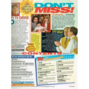 TV Times Magazine 22nd July 1995