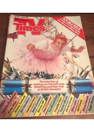 TV Times Magazine 22nd December 1985