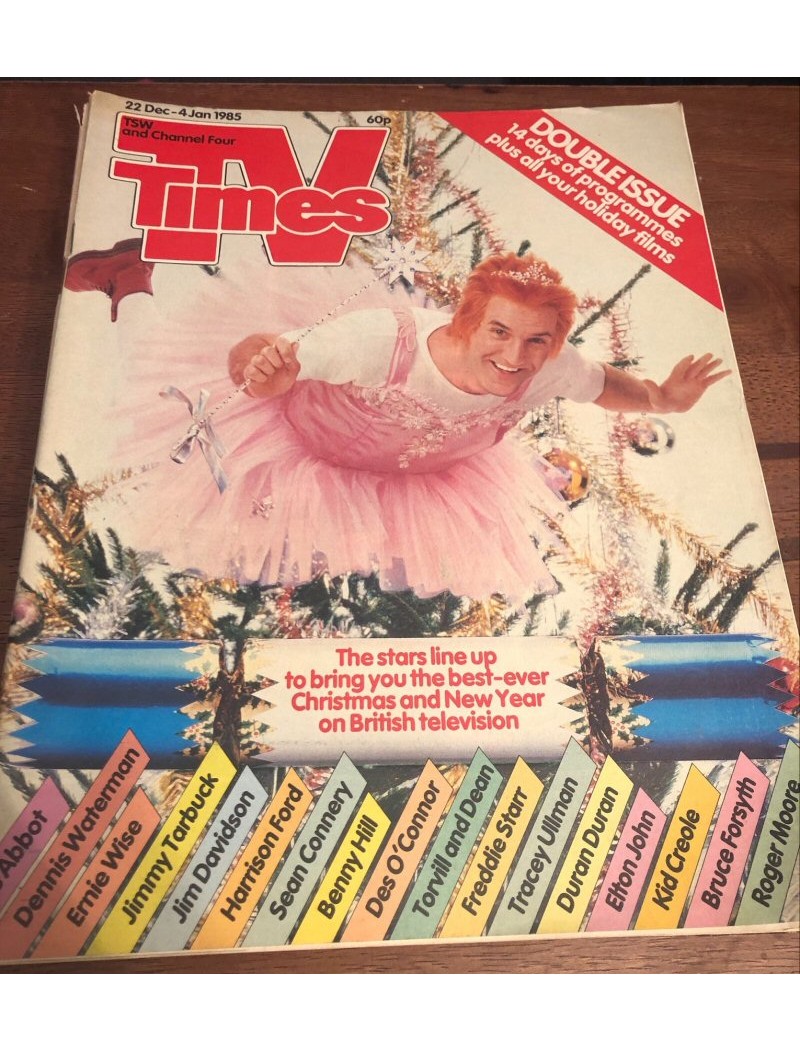 TV Times Magazine 22nd December 1985