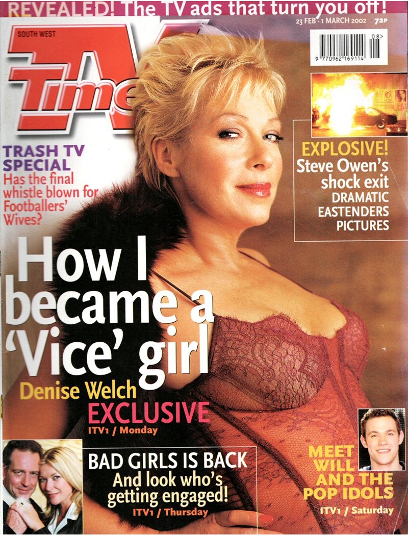 TV Times Magazine 23rd February 2002 TV Times Magazine 23rd February 2002