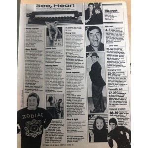 TV Times Magazine 23rd March 1985