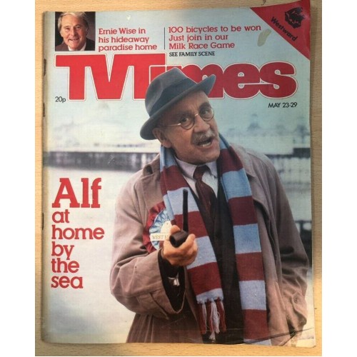 TV Times Magazine 1981 23/05/81 May 1981