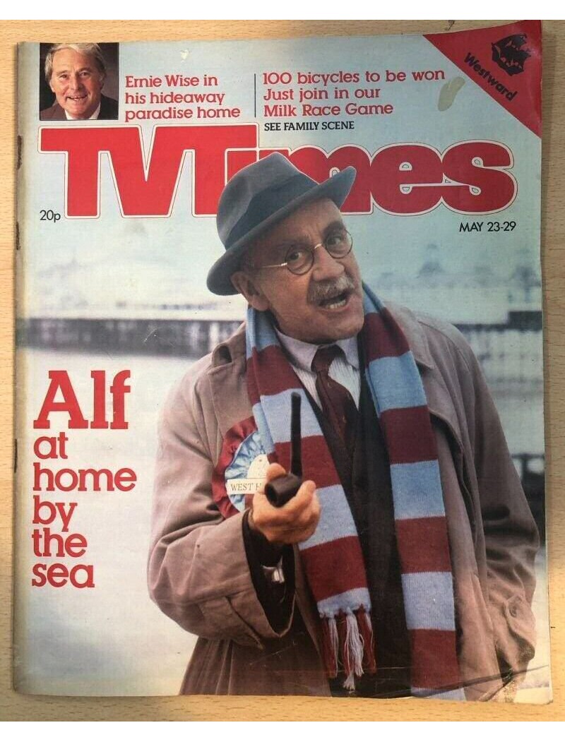 TV Times Magazine 1981 23/05/81 May 1981