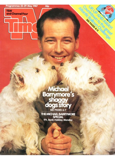 TV Times Magazine  23rd May 1987 Michael Barrymore