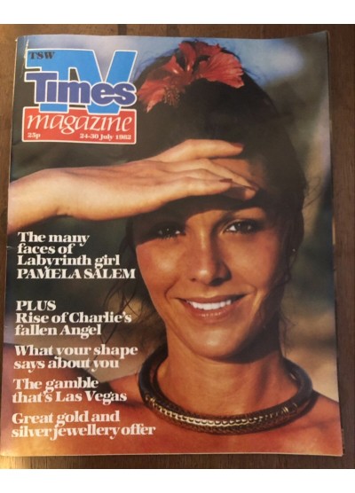 TV Times Magazine 24th July 1982