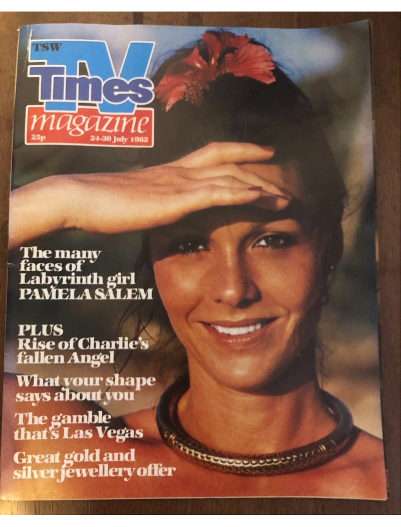 TV Times Magazine 1982 24/07/82