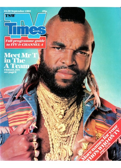 TV Times Magazine 24th September 1983