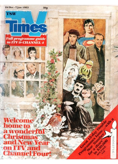 TV Times Magazine 24th December 1983