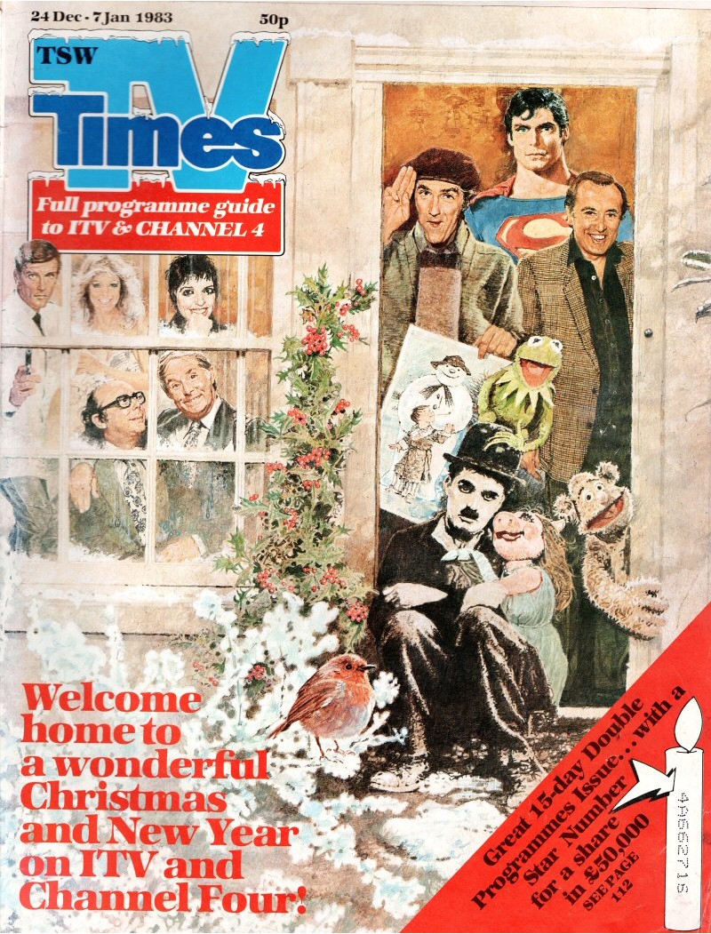 TV Times Magazine 1983 24/12/83