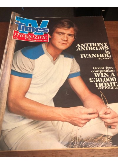 TV Times Magazine 25th September 1982