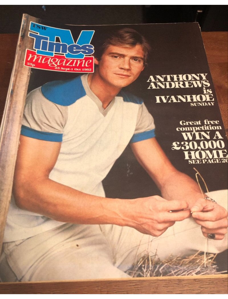 TV Times Magazine 25th September 1982