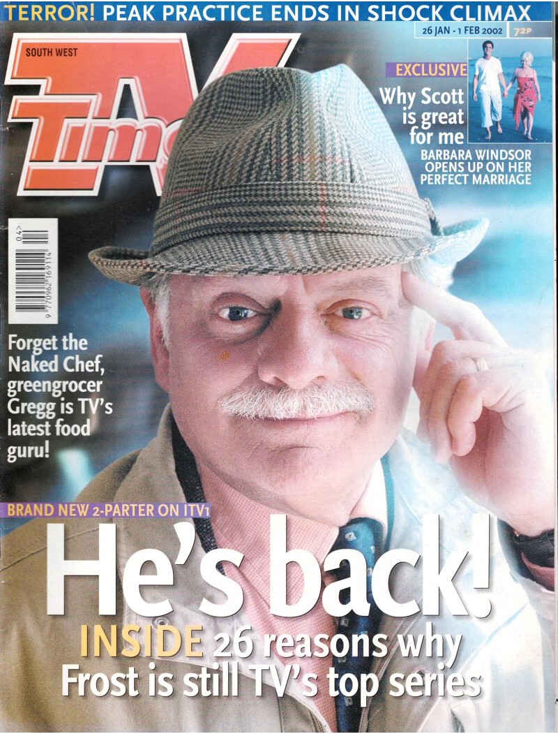 TV Times Magazine 26th January 2002 TV Times Magazine 26th January 2002