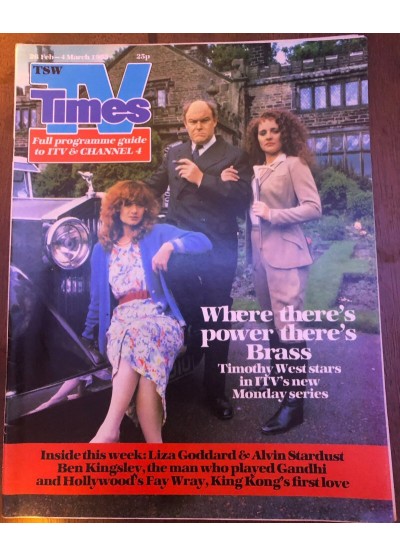 TV Times Magazine 26th February 1983
